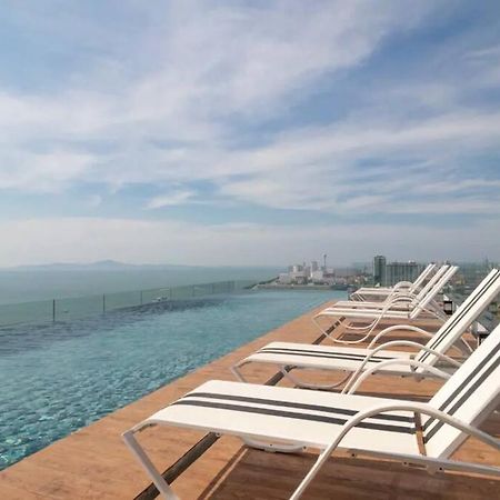 The Riviera Jomtien Apartment Exterior foto